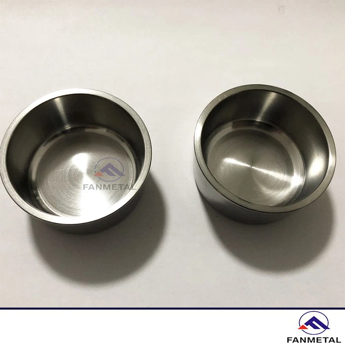 Pure Molybdenum Crucible Pure Molybdenum Crucible