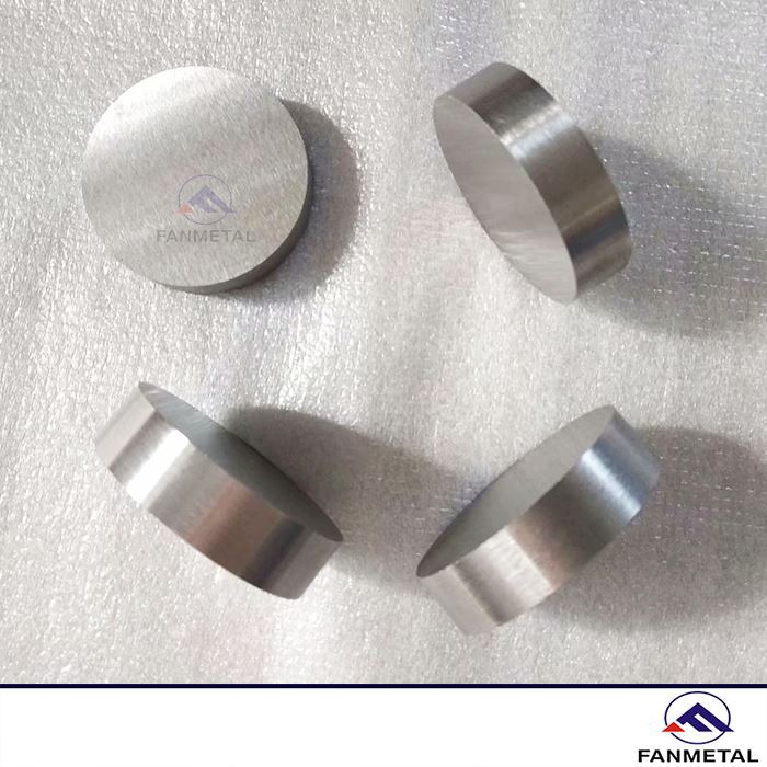 Disc rotund din aliaj de tungsten