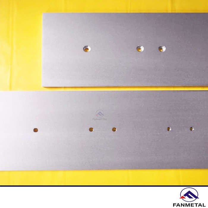 Țintă de pulverizare din aliaj de aluminiu și crom