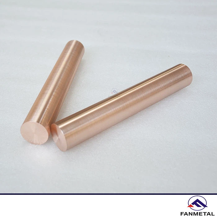 Molybdenum Copper Alloy Rod