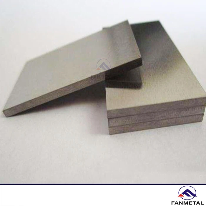 Măcinarea plăcilor de tungsten