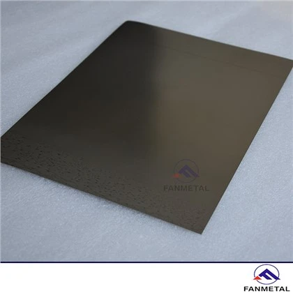 Foaie de titan pur ASTM F67