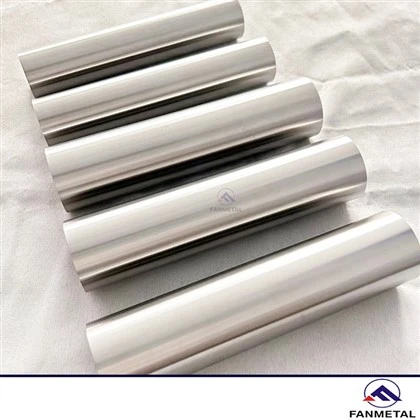 Bar din aliaj de tungsten lustruit