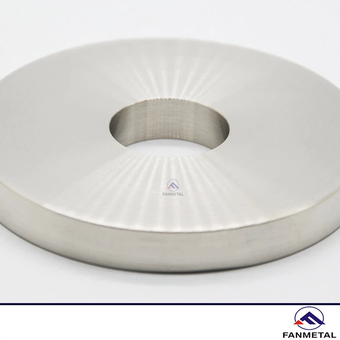 99,99% țintă rotundă de nichel