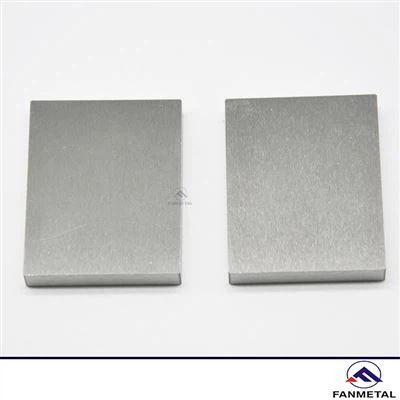 Plăci din aliaj greu de tungsten WNiFe, plăci din aliaj de tungsten lustruite...