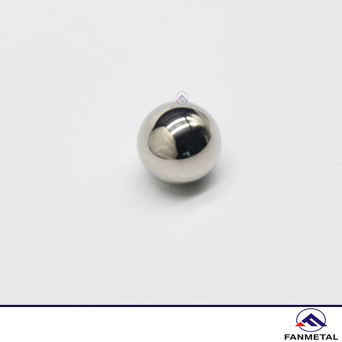 Sferă de tungsten lustruită