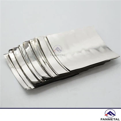 0. 025mm Palladium PD FOIL