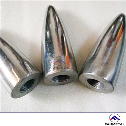 Mandrel piercing de molibden