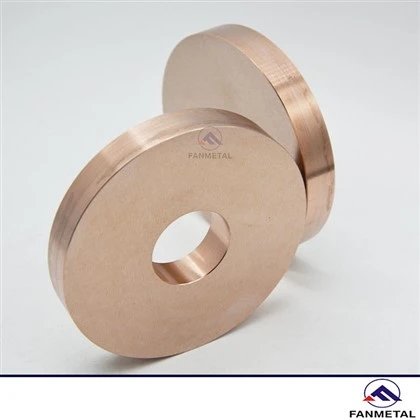 PCD Tools Disc de eroziune din cupru tungsten