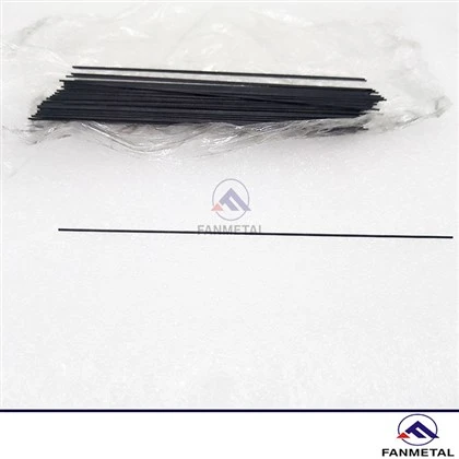 Sârmă dreaptă de tungsten