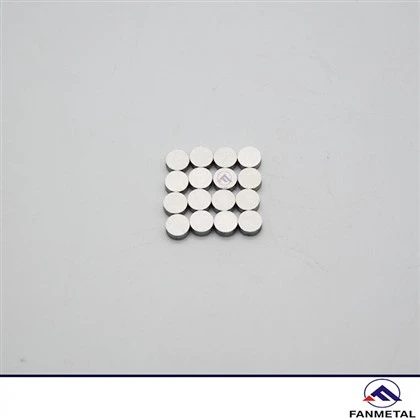 Disc de tungsten