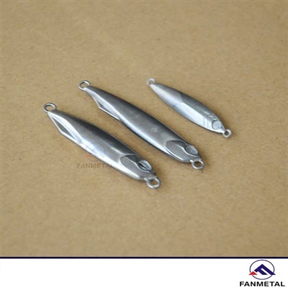 Greutate de pescuit Jig de tungsten