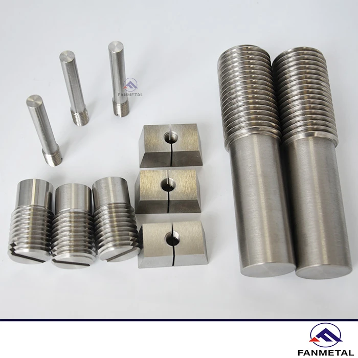 Elemente de fixare din aliaj de tungsten